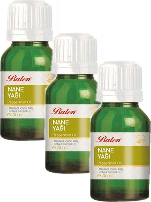 Balen Nane Yağı 20 Ml X 3 Adet - Image 1