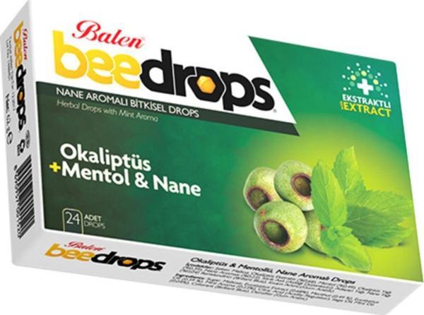 Balen Okaliptüs & Mentollü Nane Aromalı Drops 24 Adet - Image 1