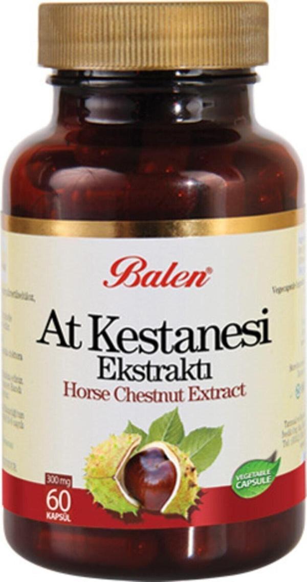 Balen Orjinal At Kestanesi 300Mg 60 Kapsül - Image 1