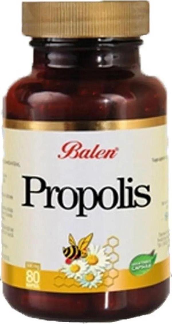 Balen Propolis Kapsül 400 Mg 80 Kapsül Balen - Image 1