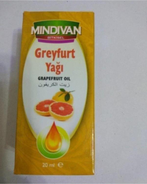 Mindivan Greyfurt Yağı 20 Ml - Image 1