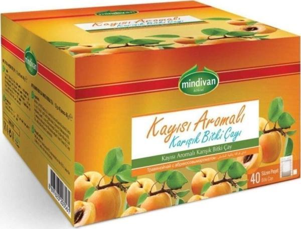 Mindivan Kayısılı Form Çayı 40'Lı - Image 1