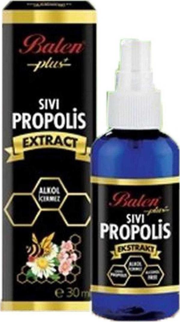 Balen Sıvı Propolis Ekstraktı 30 Ml Balen - Image 1