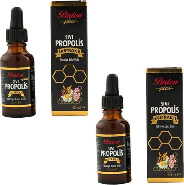 Balen Sıvı Propolis Ekstraktı Su Bazlı 30 Ml- 2 Adet Sıvı Propolis Su Bazlı - Image 1