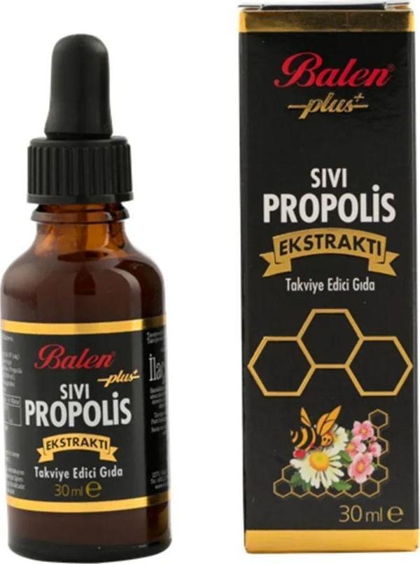 Balen Sıvı Propolis Kutu 30 Ml - Image 1