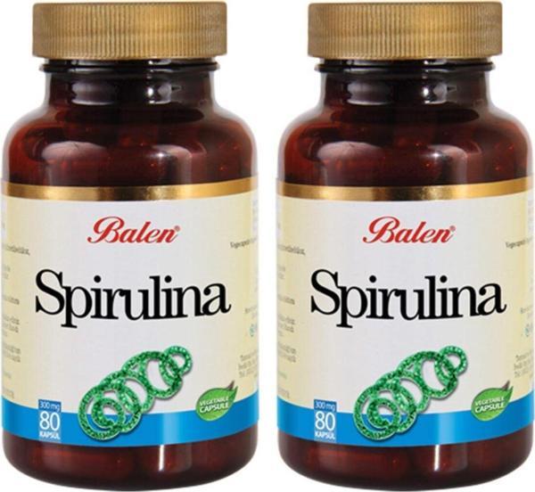 Balen Spirulina 300 Mg 80 Kapsül 2 Adet - Image 1