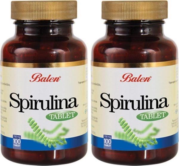 Balen Spirulina 700 Mg 100 Tablet 2 Adet - Image 1