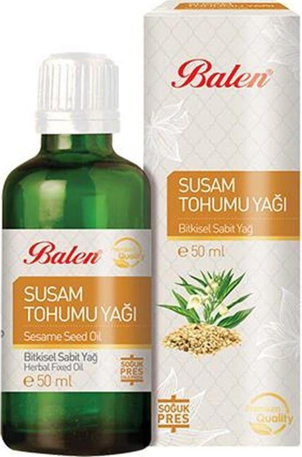 Balen Susam Tohumu Yağı 50 Ml Balen - Image 1