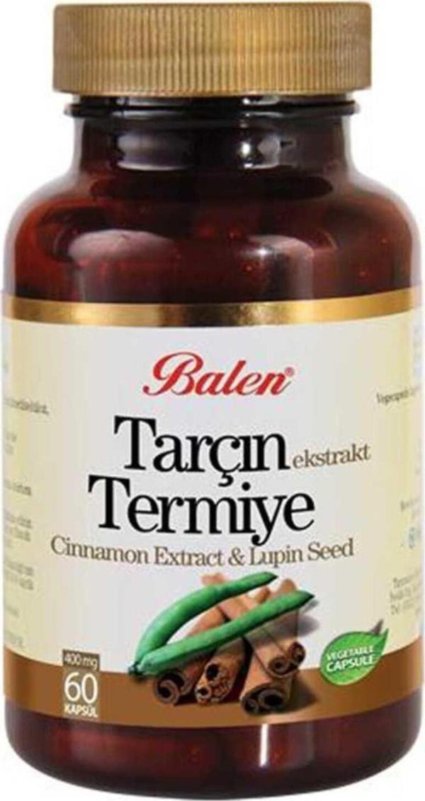Balen Tarçın & Termiye Kapsül 300 Mg 60 Kapsül Balen - Image 1