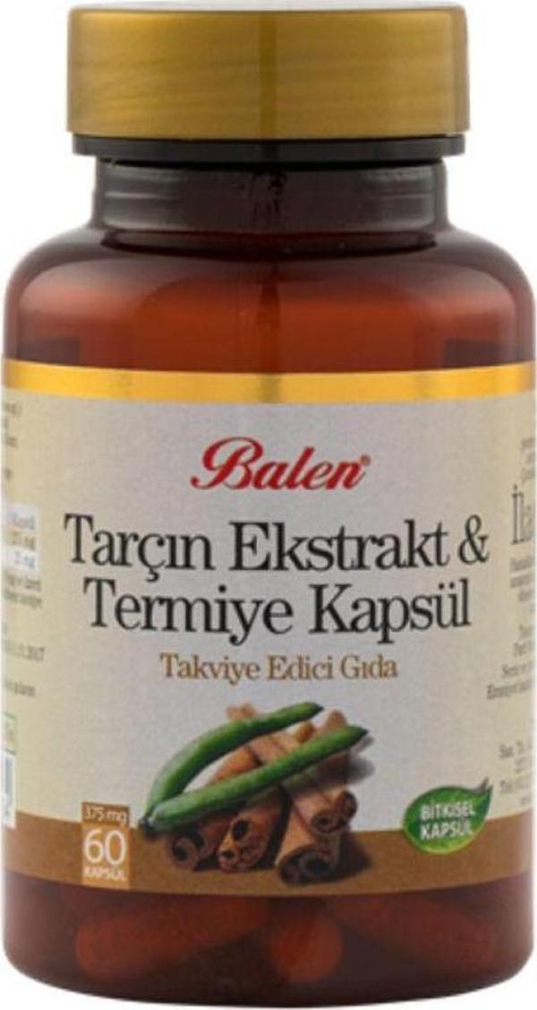 Balen Tarçın Ekstrakt & Termiye Kapsül - Image 1