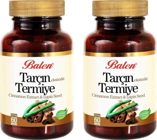 Balen Tarçın-Termiye 375 Mg 60 Kapsül 2 Adet - Image 1