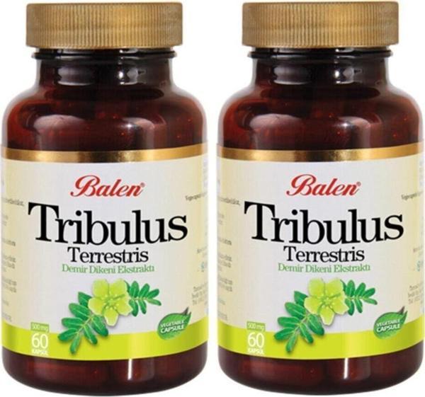 Balen Tribulus Terrestris Demir Dikeni 60 Kapsül X 2 Adet - Image 1