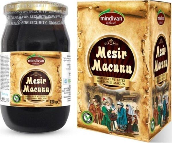 Mindivan Mesir Macunu 420 G - Image 1