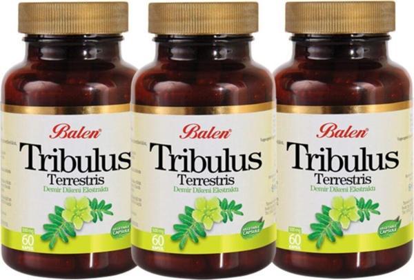 Balen Tribulus Terrestris Demir Dikeni 60 Kapsül X 3 Adet - Image 1