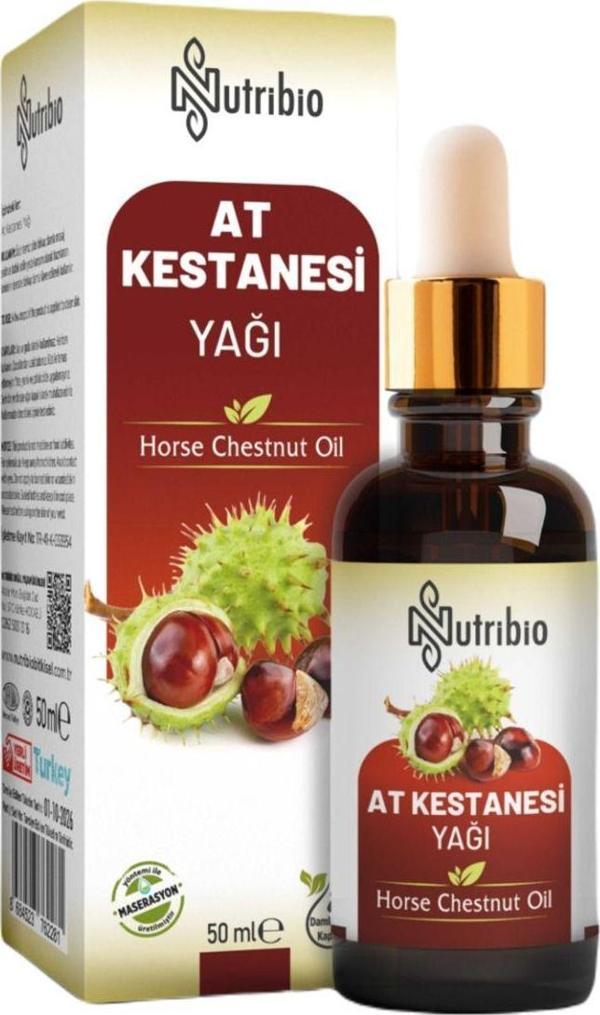 Nutribio At Kestanesi Yağı 50 Ml - Image 1