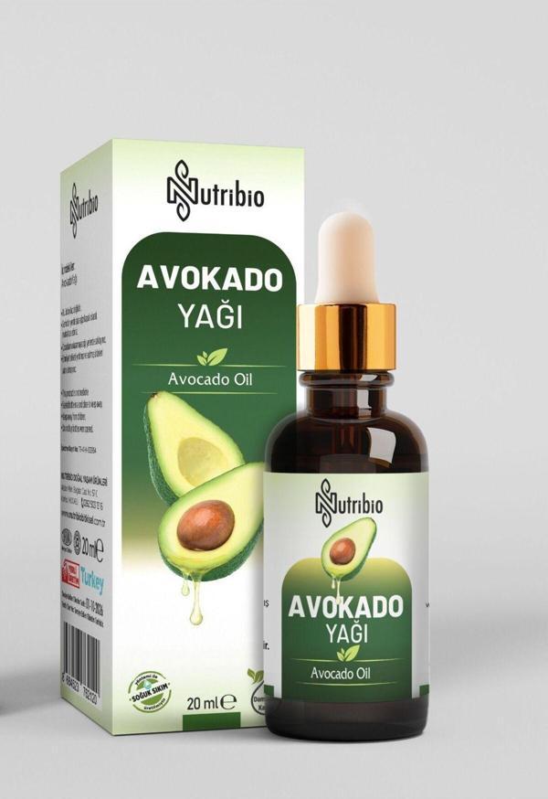 Nutribio Avokado Yağı 20 Ml - Image 1