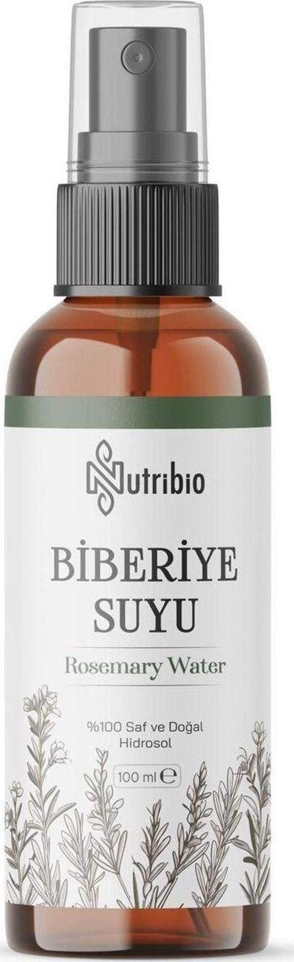 Nutribio Biberiye Suyu Sprey 100 Ml - Image 1