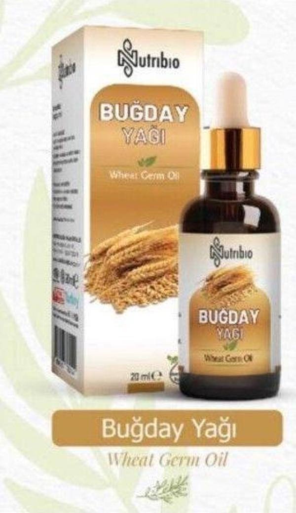 Nutribio Buğday Yağı 20 Ml - Image 1