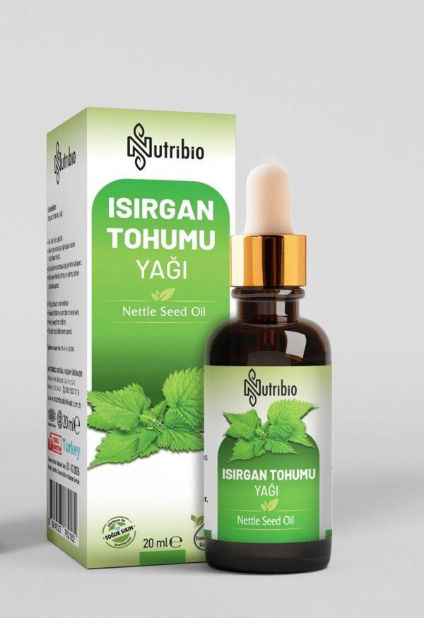 Nutribio Isırgan Tohumu Yağı 20 Ml - Image 1