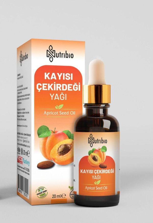 Nutribio Kayısı Çekirdeği Yağı 20 Ml - Image 1