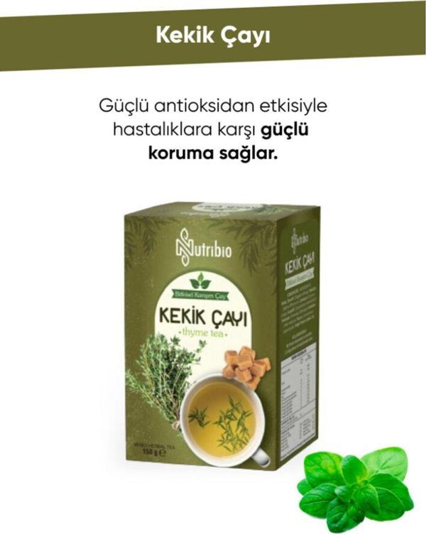 Nutribio Küp Şeklinde Kekik Çayı 150 Gr - Image 1