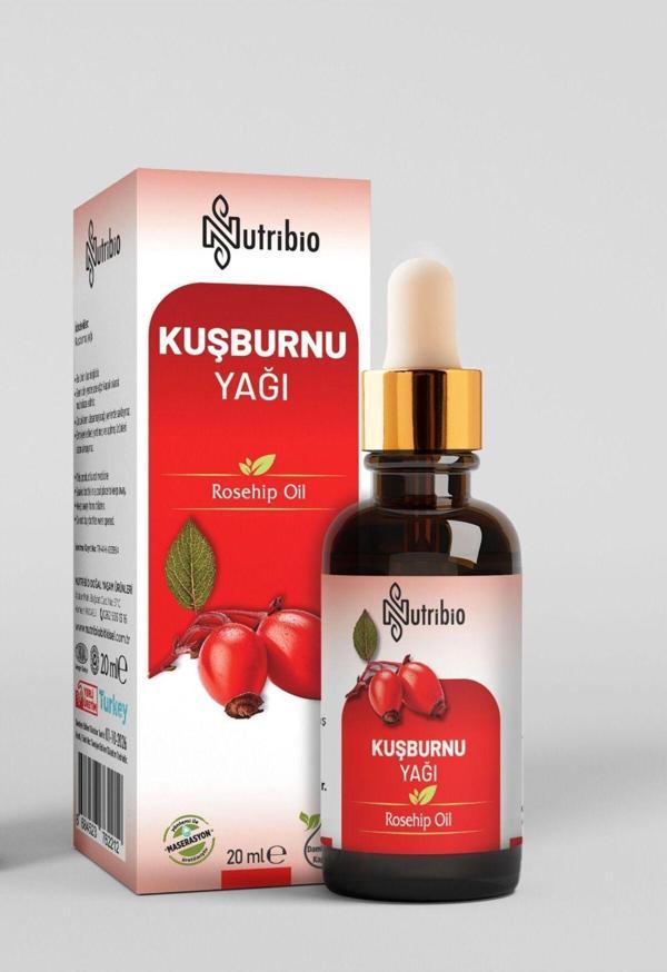 Nutribio Kuşburnu Yağı 20 Ml - Image 1