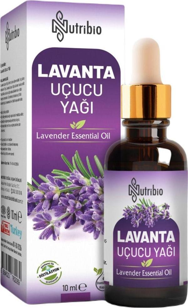 Nutribio Lavanta Yağı 10 Ml - Image 1