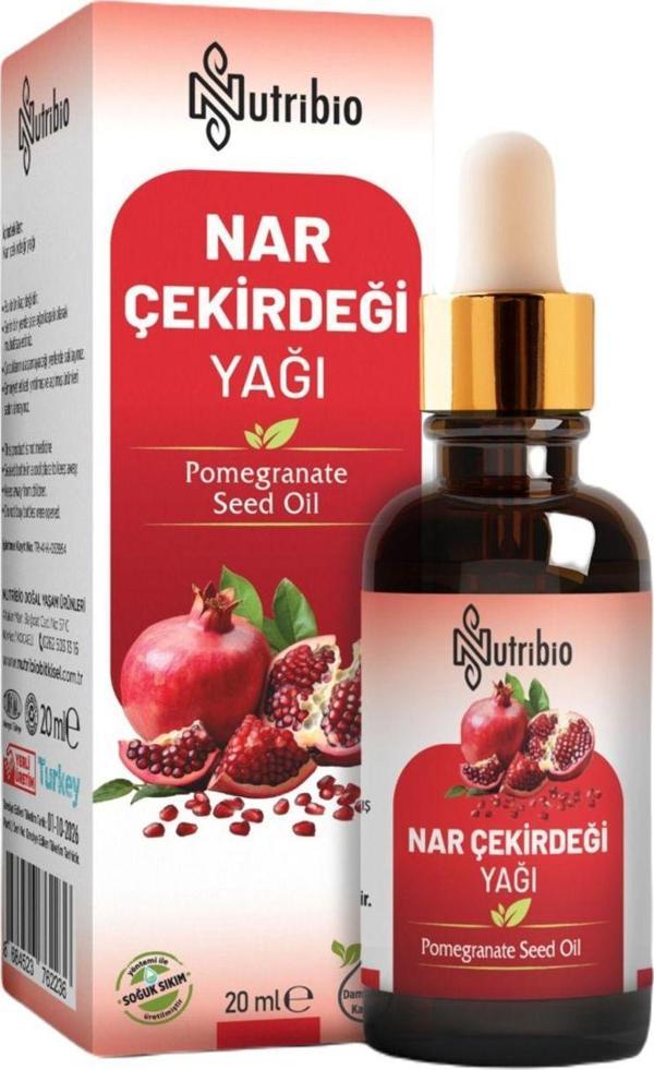Nutribio Nar Çekirdeği Yağı 20 Ml - Image 1