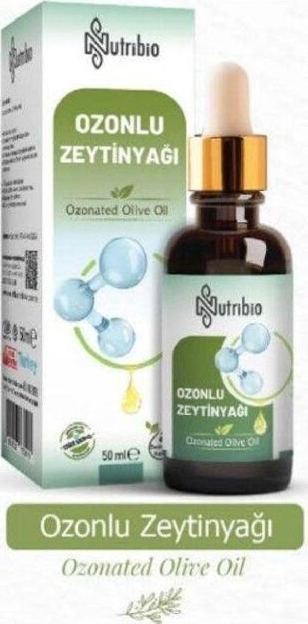 Nutribio Ozonlu Zeytin Yağı 50 Ml - Image 1