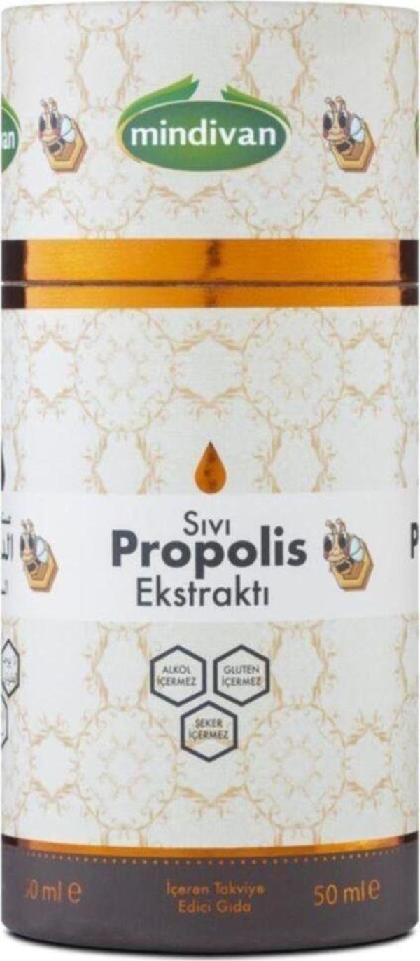Mindivan Propolis Sıvı Ekstraktı 50 Ml - Image 1