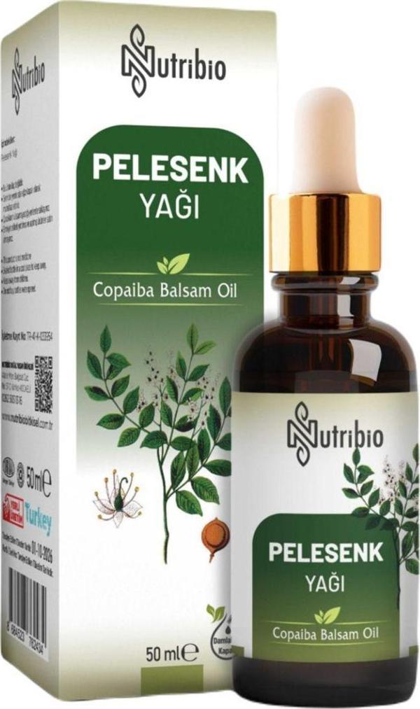 Nutribio Pelesenk Yağı 50 Ml - Image 1