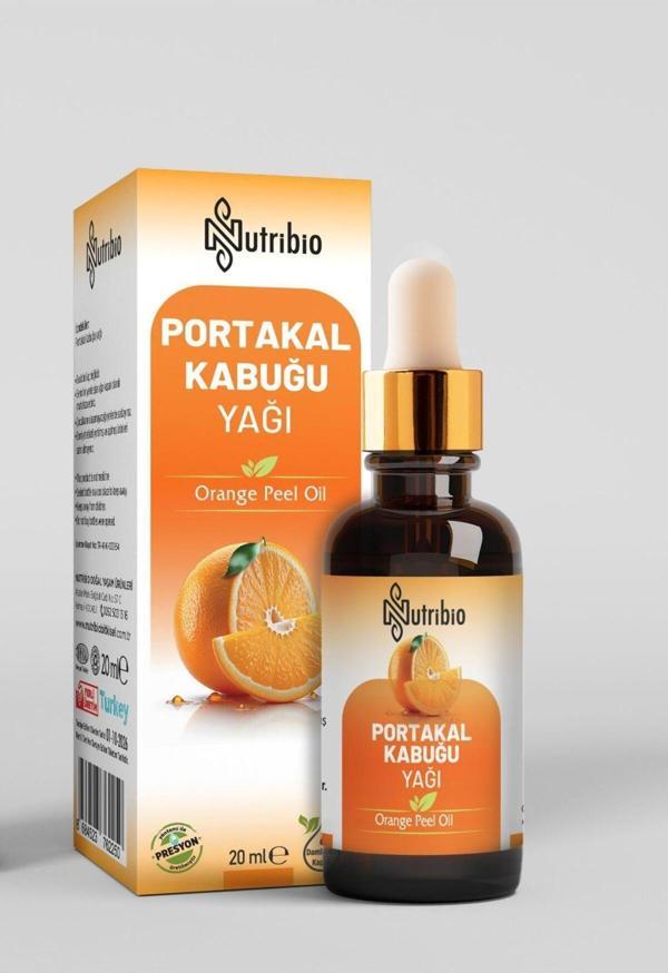 Nutribio Portakal Kabuğu Yağı 20 Ml - Image 1
