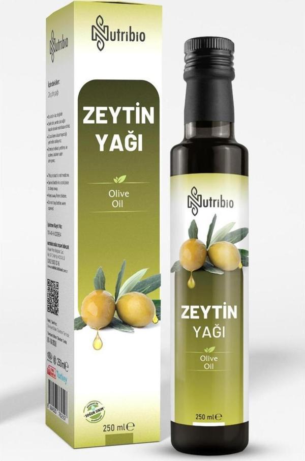 Nutribio Saf Zeytinyağı 250 Ml - Image 1