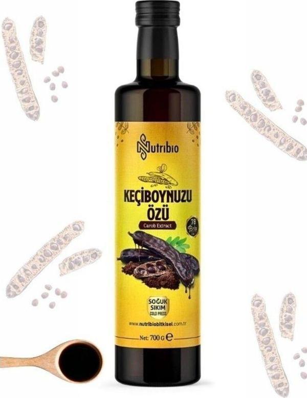 Nutribio Soğuk Sıkım Keçiboynuzu Özü 700 Gr - Image 1