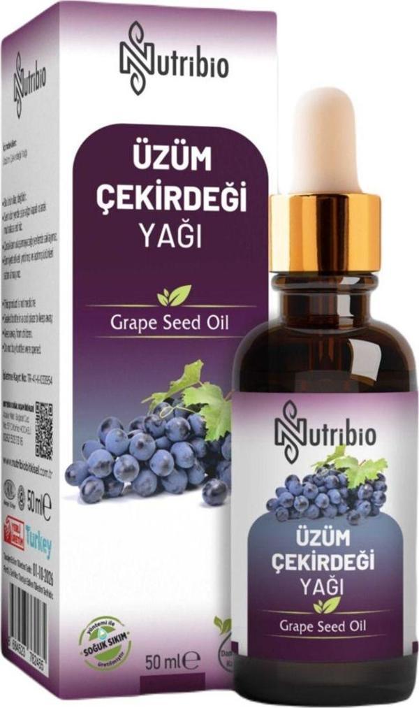 Nutribio Üzüm Çekirdeği Yağı 50 Ml - Image 1