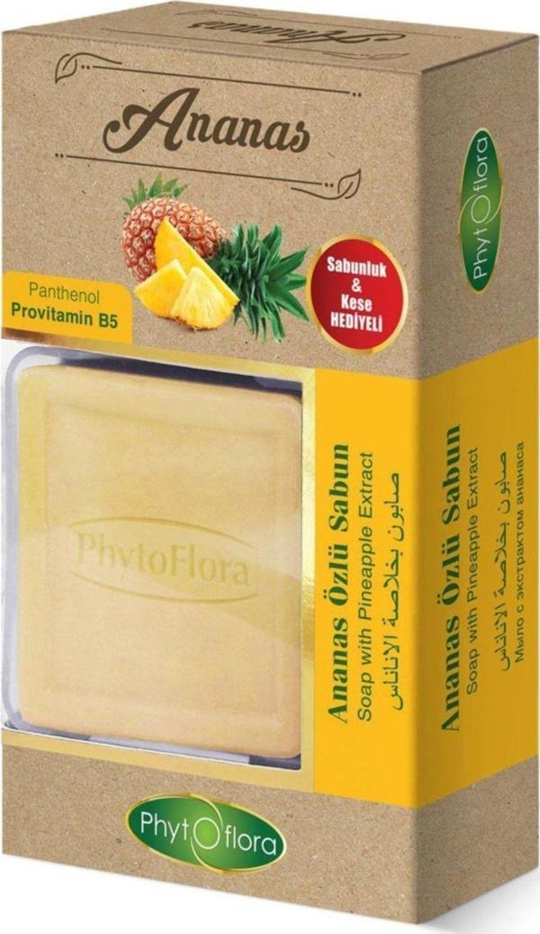 Phytoflora Ananas Özlü Sabun - Image 1