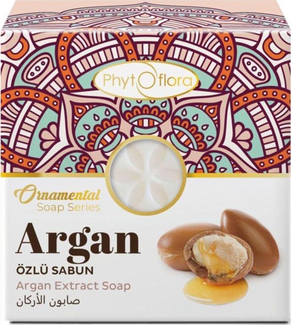 Phytoflora Argan Özlü Sabun - Image 1