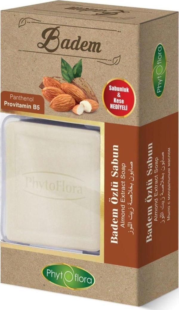 Phytoflora Badem Özlü Sabun - Hediyeli - Image 1