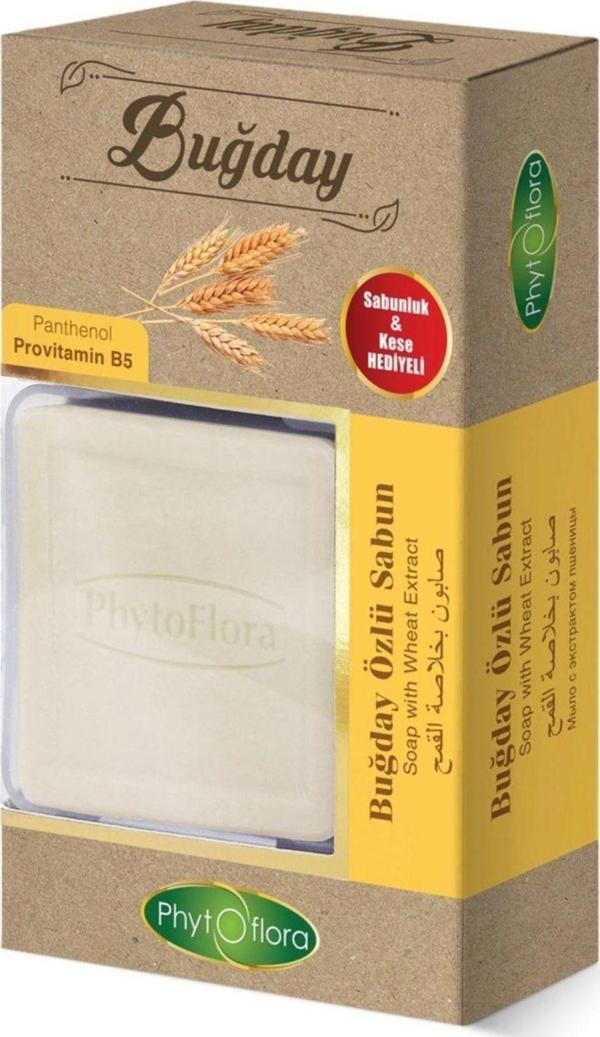 Phytoflora Buğday Özlü Sabun - Image 1