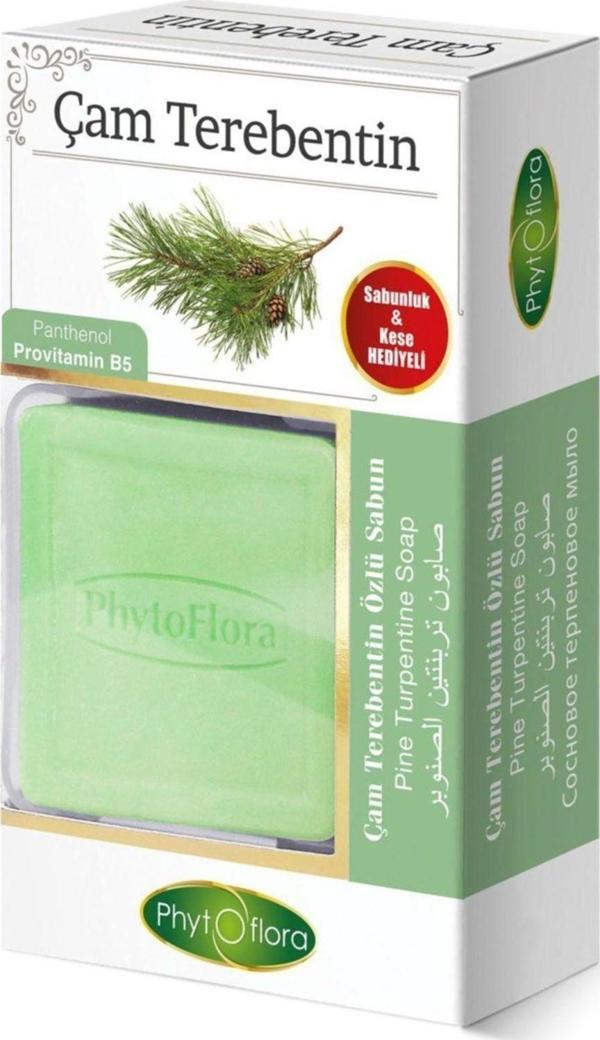 Phytoflora Çam Terebentin Özlü Sabun - Image 1