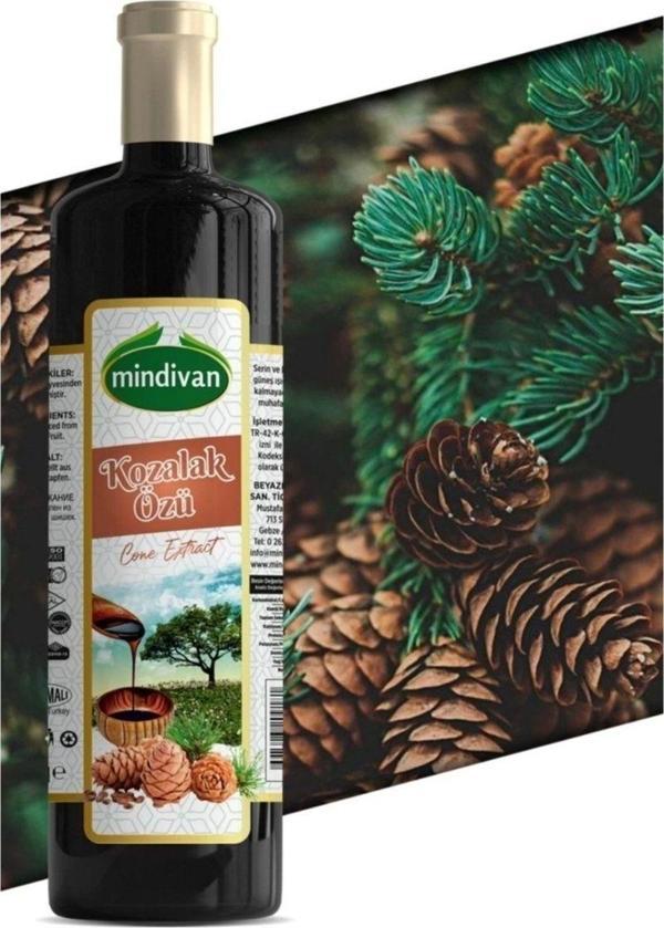 Mindivan Siftaholsun Doğal Kozalak Özü 700 Gr (Soğuk Sıkım) - Image 1