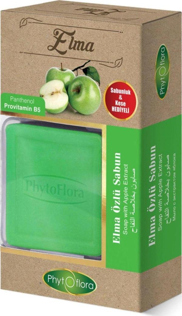 Phytoflora Elma Özlü Sabun - Hediyeli - Image 1