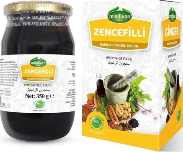 Mindivan Zencefilli Macun 350 Gram - Image 1