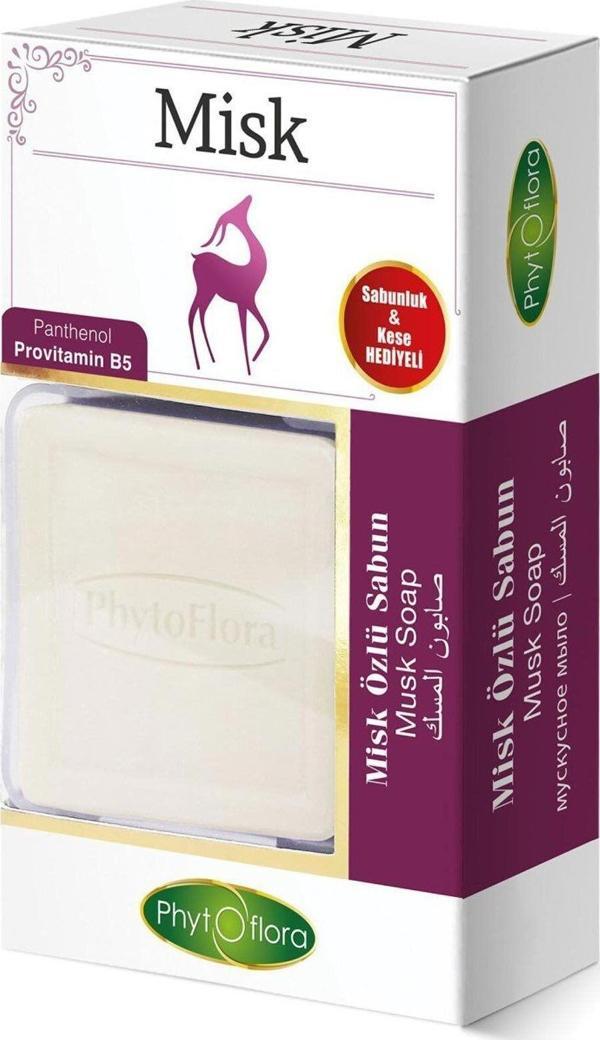 Phytoflora Misk Özlü Sabun - Image 1