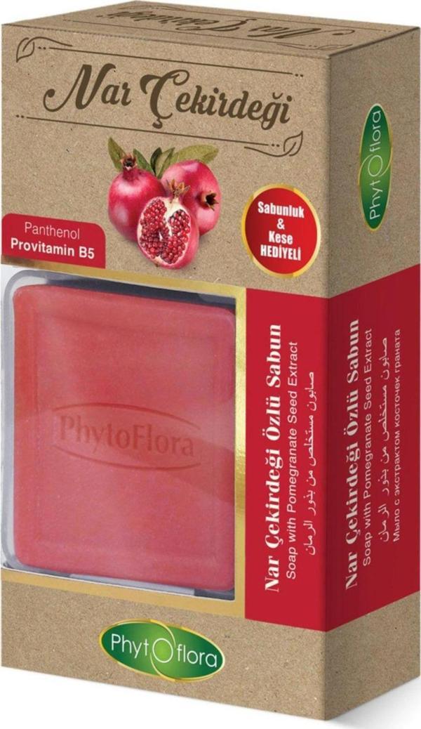 Phytoflora Nar Çekirdeği Özlü Sabun - Image 1