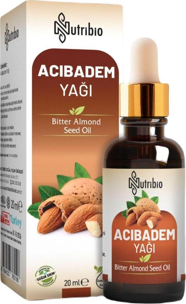 Nutribio Acıbadem Yağı 20 Ml - Image 1