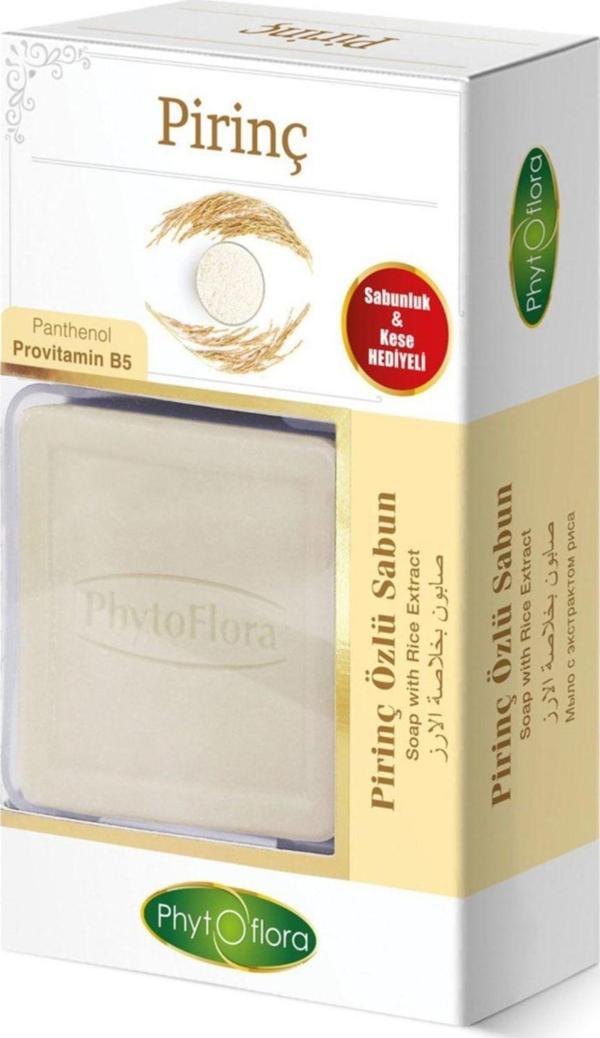 Phytoflora Pirinç Özlü Sabun - Image 1