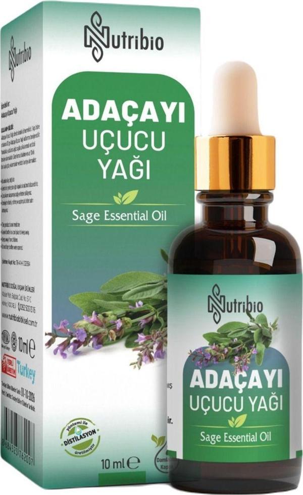 Nutribio Adaçayı Yağı 10 Ml - Image 1