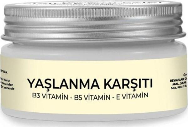 Phytoflora Yaşlanma Karşıtı Krem 50 Ml - Image 1
