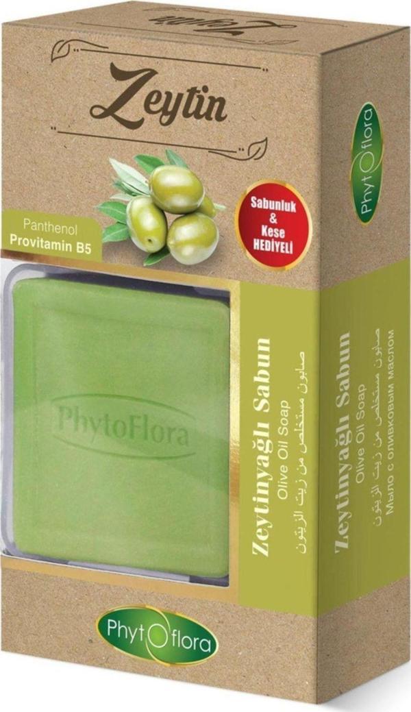 Phytoflora Zeytinyağlı Sabun - Image 1